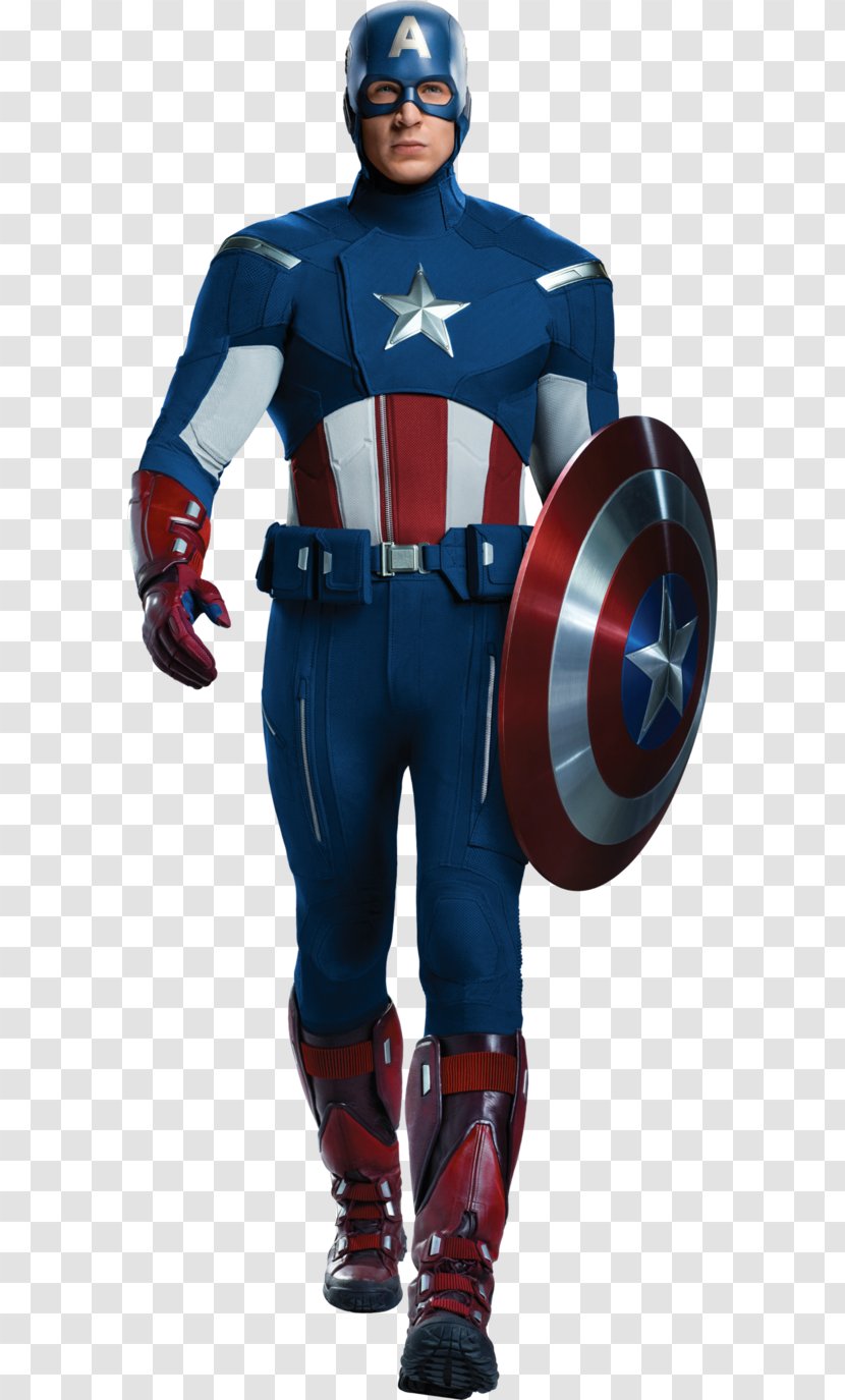 Captain America: The First Avenger Bucky Barnes Chris Evans Costume - Avengers - America Transparent PNG