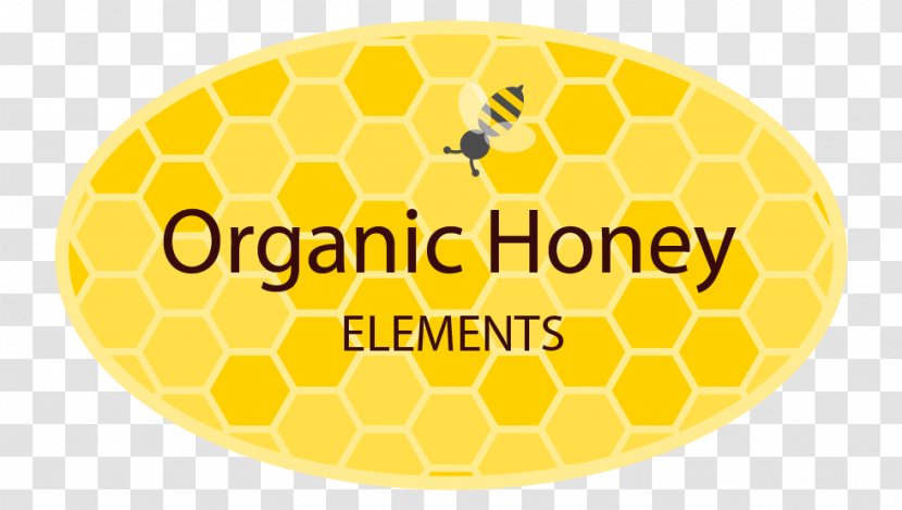Honey Bee Honeycomb - Commodity - Hand-painted Oval Hive Letters Transparent PNG
