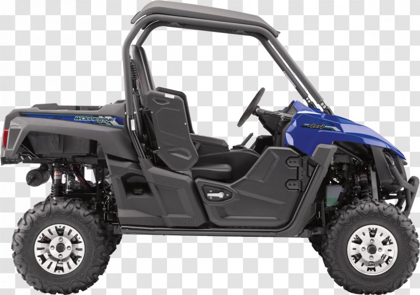 Yamaha Motor Company Side By Motorcycle All-terrain Vehicle Off-roading - Rim Transparent PNG