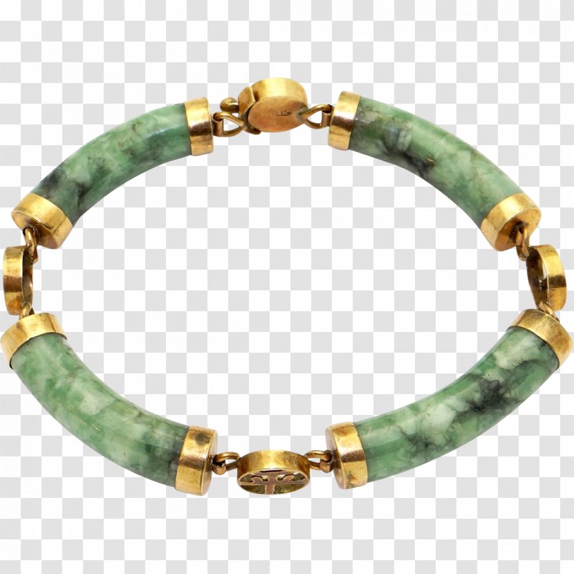 Emerald Bangle Bracelet 01504 Bead Transparent PNG