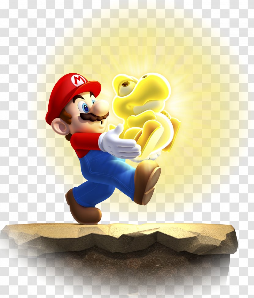 New Super Mario Bros. U Yoshi's Story & Yoshi - Fictional Character Transparent PNG