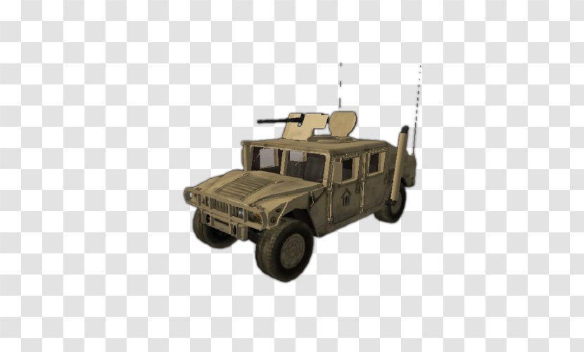 Humvee Armored Car Battlefield 2 United States Armed Forces - Hmmwv Transparent PNG