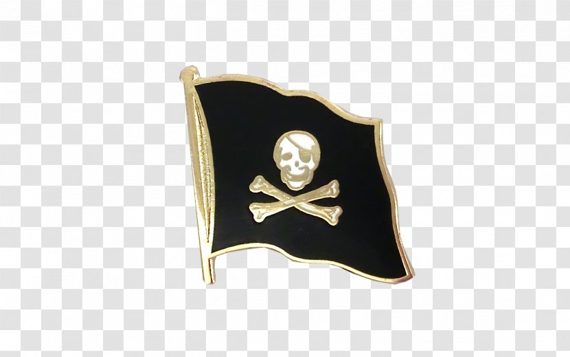 Jolly Roger Lapel Pin Flag Skull And Bones Fahne Transparent PNG