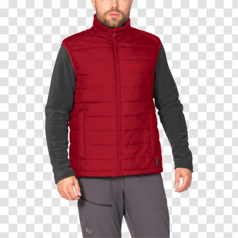 Gilets Polar Fleece Jacket - Bluza Transparent PNG
