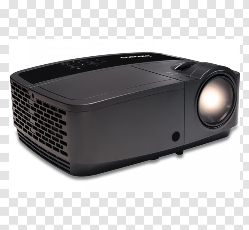 Multimedia Projectors Digital Light Processing XGA InFocus IN124a - Infocus In119hdx - Projector Transparent PNG