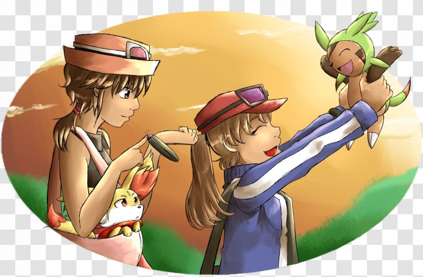 Pokémon X And Y Serena Ash Ketchum Nintendo 3DS - Silhouette - Flower Transparent PNG