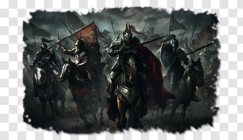 Battle Fantasy Knight Art Cavalry Transparent PNG
