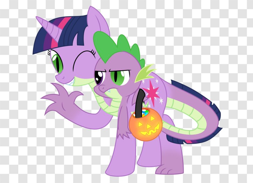 Spike Pony Pinkie Pie Rainbow Dash Twilight Sparkle - My Little Friendship Is Magic - Conjoined Transparent PNG