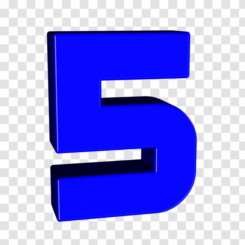 Number Numerical Digit Blue Image - Electric - Frazzled Ecommerce Transparent PNG