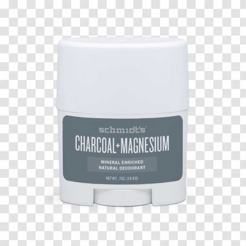 Cream Deodorant Product - Charcoal Powder Transparent PNG