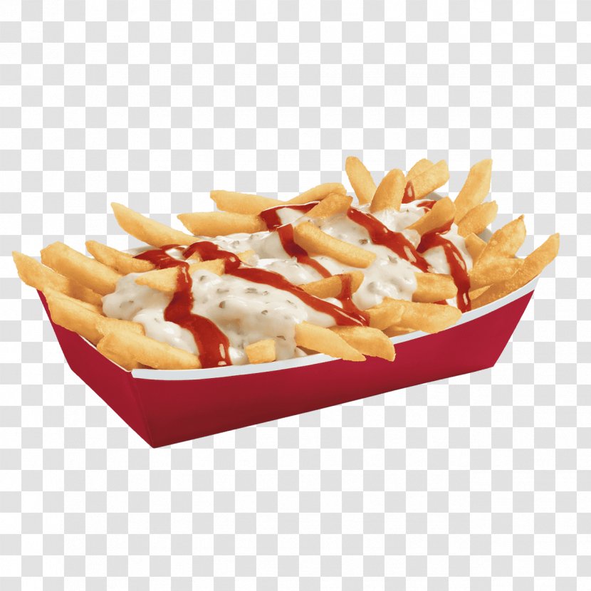 French Fries Cheese Gyro Jack In The Box Cholula Hot Sauce - Dish Transparent PNG