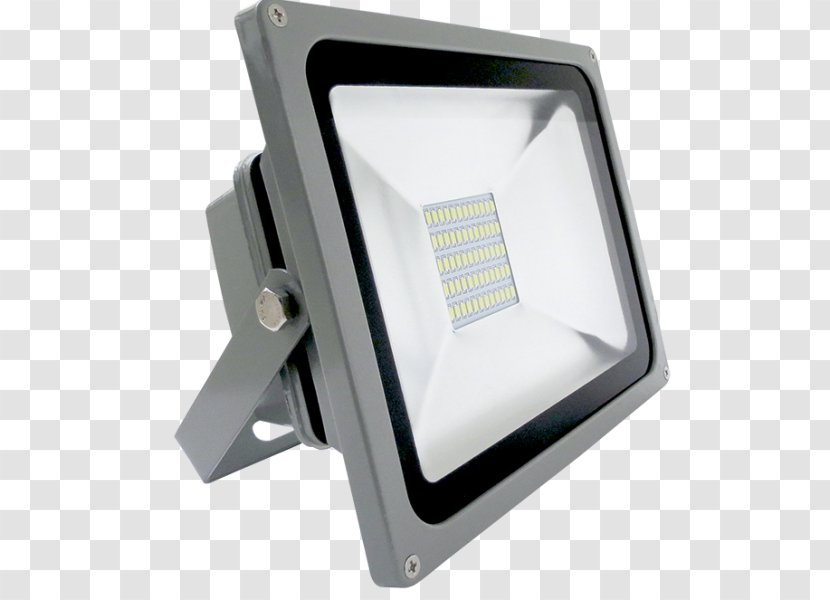 Light-emitting Diode Reflector LED Lamp - Street Light Transparent PNG