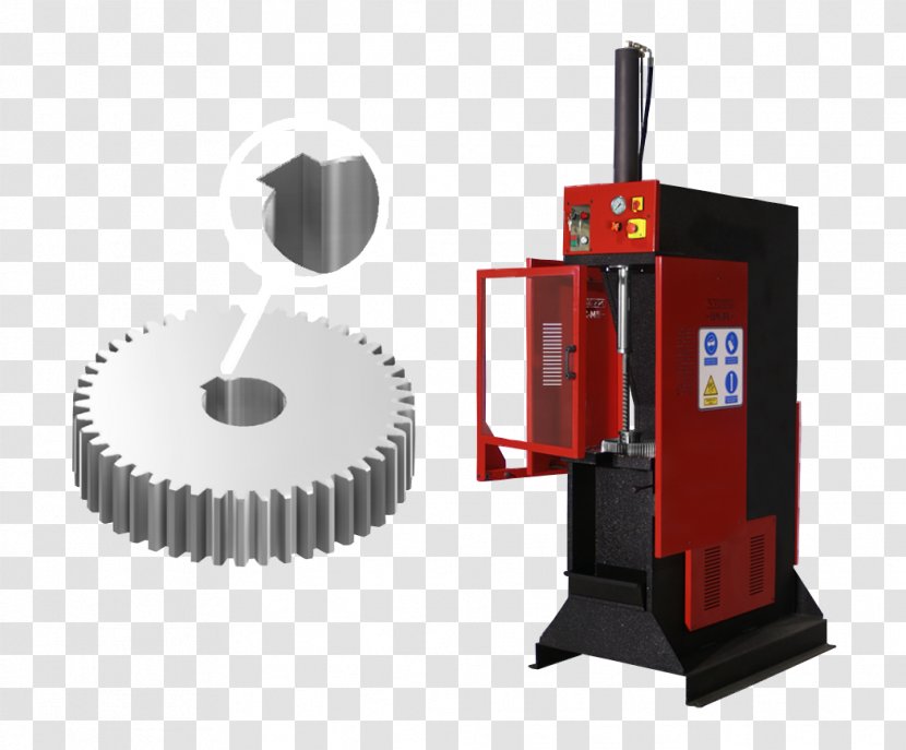 Broaching Machine Hydraulics Hydraulic Press Machining - Key Transparent PNG