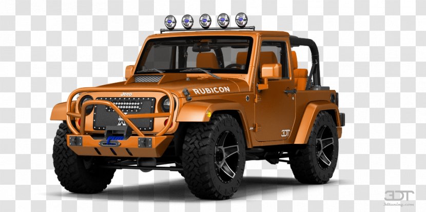 Jeep Wrangler Car Off-roading Toyota Land Cruiser Prado Transparent PNG