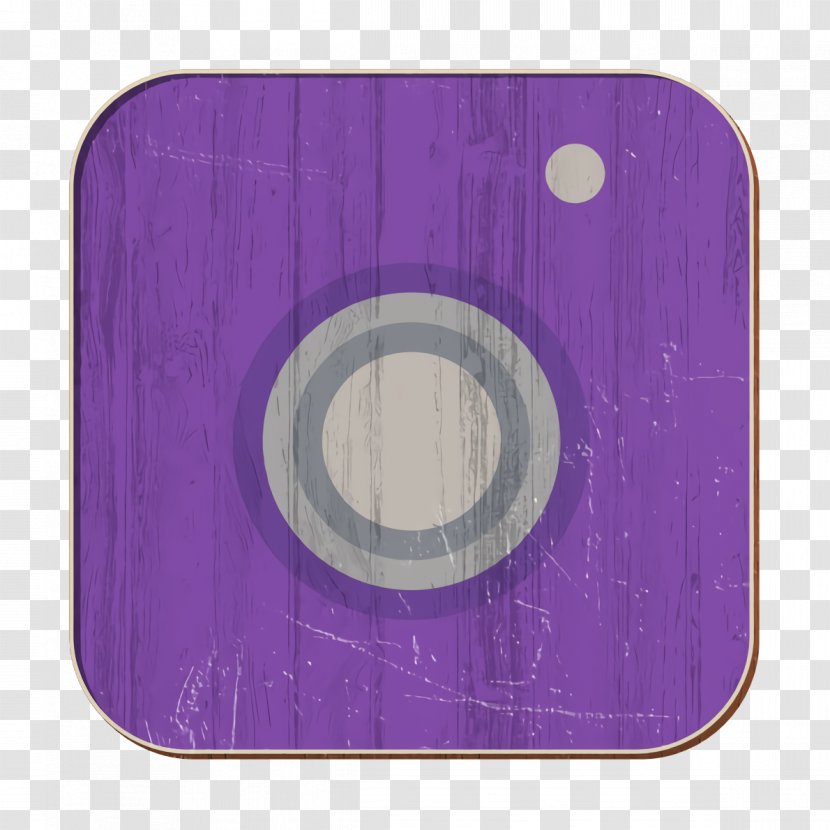Social Media Logo - Clothing - Violet Purple Transparent PNG