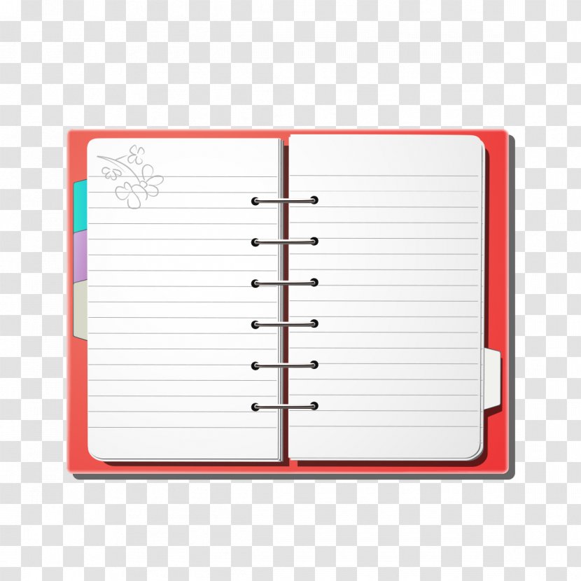 Paper Notebook Stationery - Pencil - Expand The Book Transparent PNG