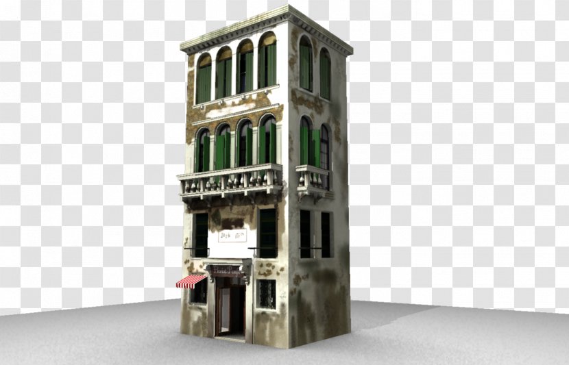Carnival Of Venice Building Architecture 3D Modeling - Model - Buildings Transparent PNG