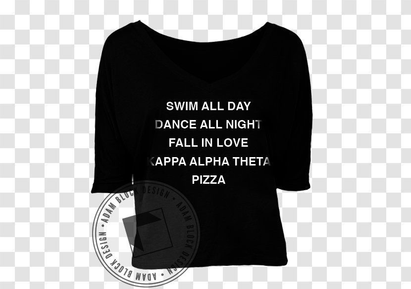 T-shirt Shoulder Sleeve Outerwear Font - Text - Pizza Love Transparent PNG