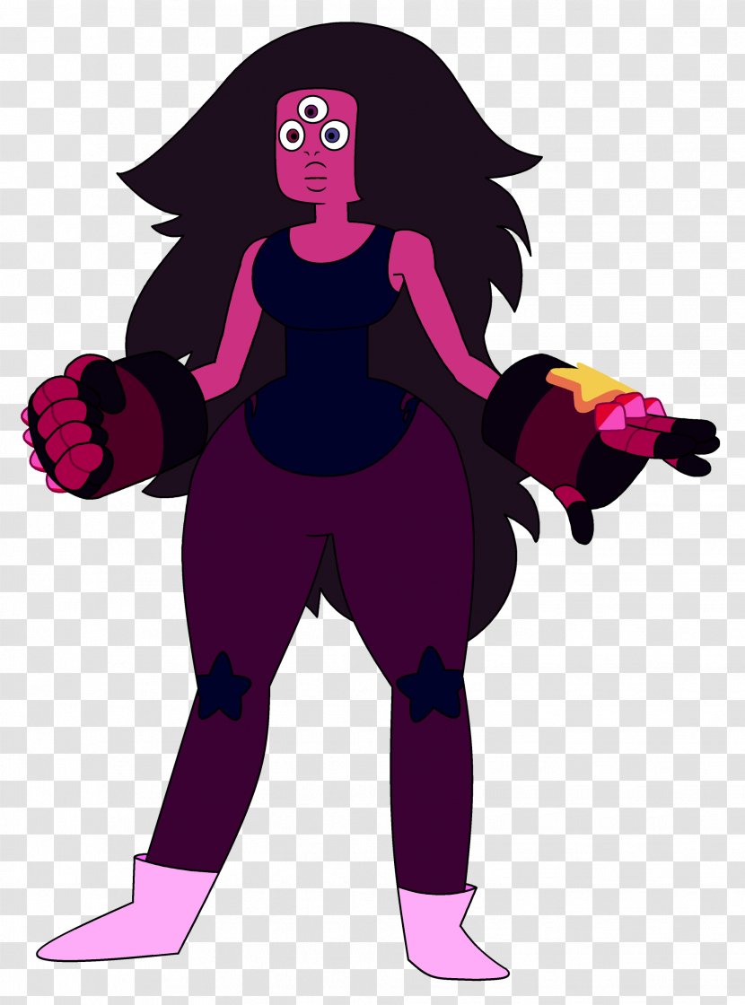 Garnet Stevonnie Amethyst Gemstone Bismuth Transparent PNG