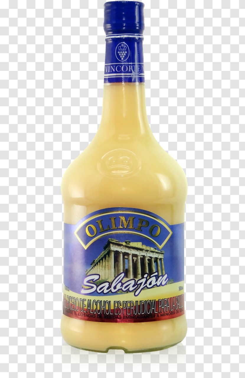 Liqueur Zabaione Custard Vermouth Bottle - Flower Transparent PNG