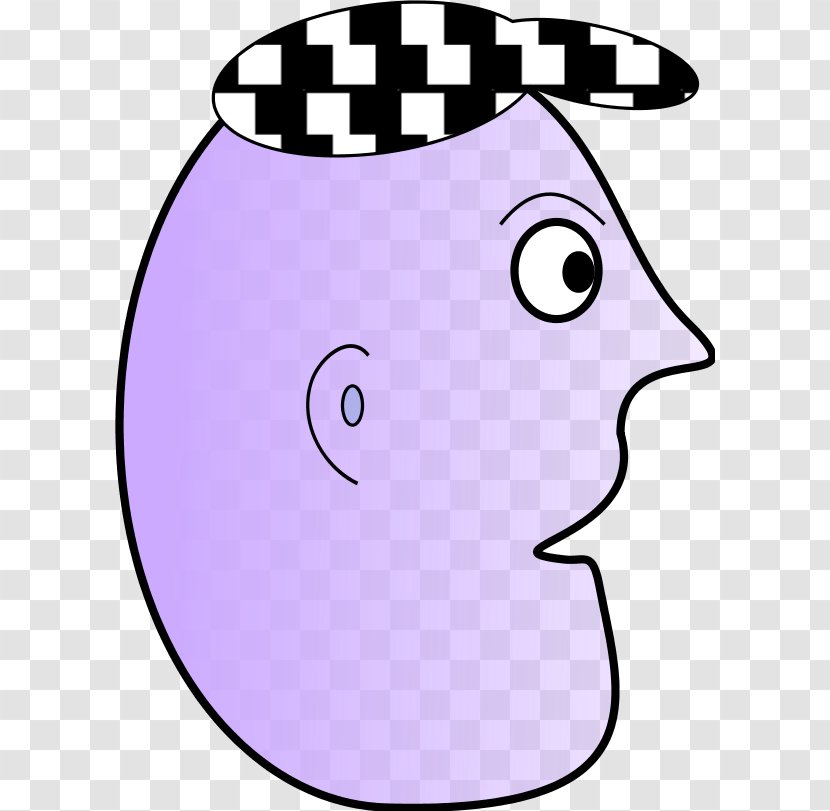 Cartoon Face Human Head Clip Art - Area - Chef Hat Transparent PNG