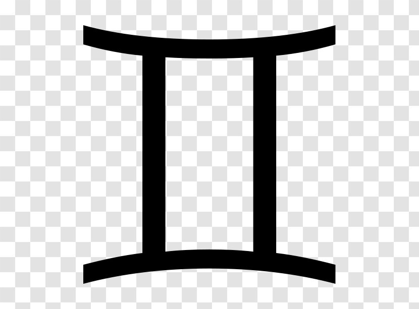 Gemini Astrological Sign Symbol Zodiac Astrology - Taurus Transparent PNG