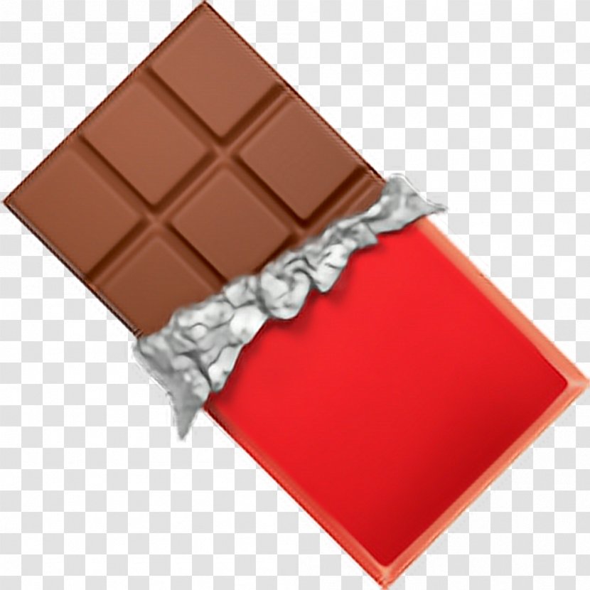 Chocolate Bar Emoji Domain - Ios 10 - Face Mold Transparent PNG