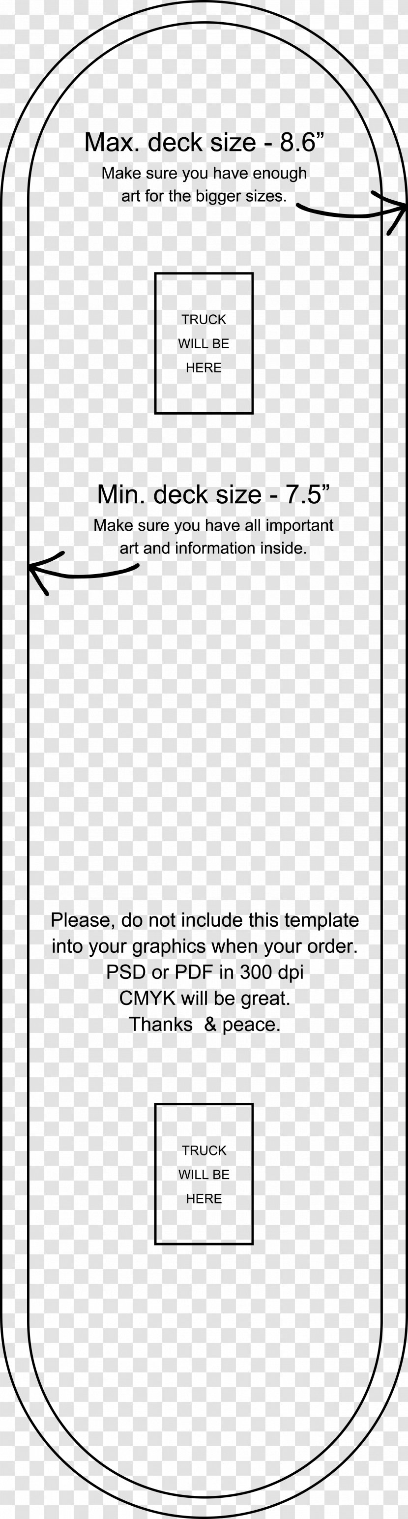 Skateboarding Template Longboard Document - Wood Veneer - Skateboard Transparent PNG