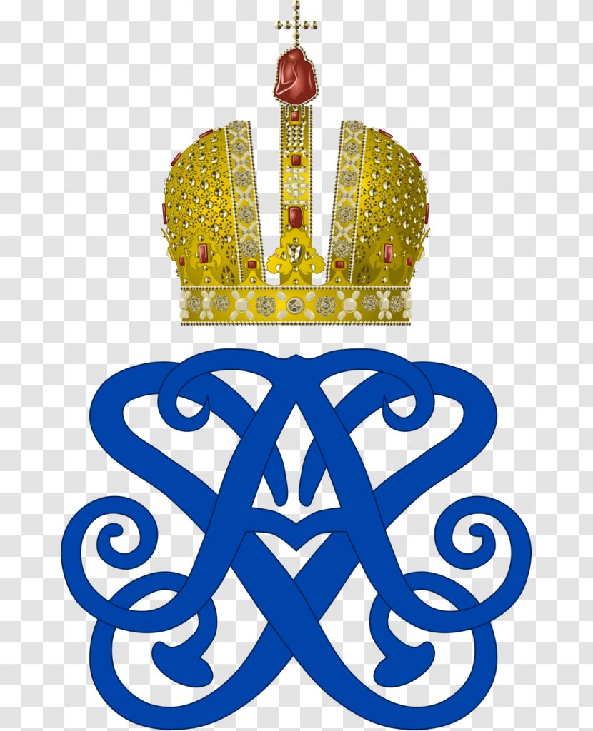 Russian Empire Imperial Crown Of Russia Tsarina Denga Transparent PNG