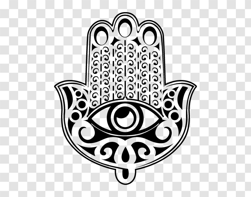 Hamsa Our Lady Of Fátima Amulet Evil Eye Symbol - Abziehtattoo Transparent PNG