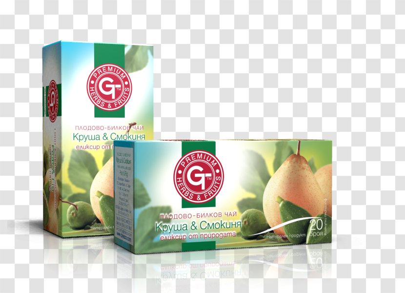 Green Tea Herbal Thyme - Peppermint Transparent PNG