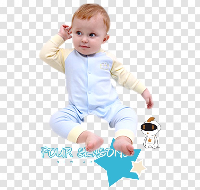 Infant - Sleeve - Sitting On The Sprite Baby Transparent PNG