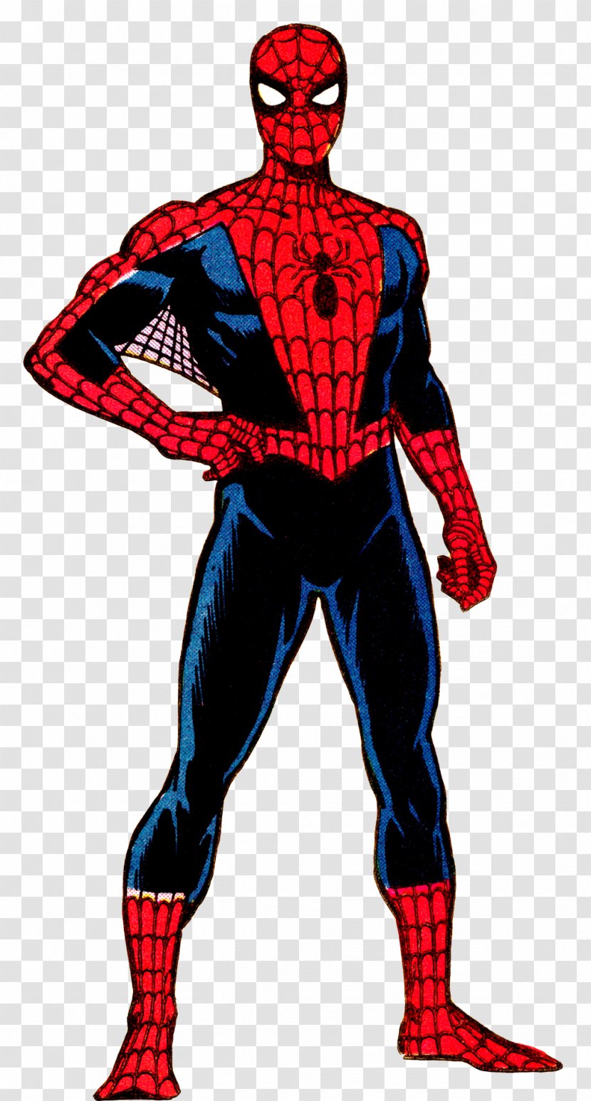 Ultimate Spider-Man Iron Man Venom Comics - Costume Design - Spider-man Transparent PNG