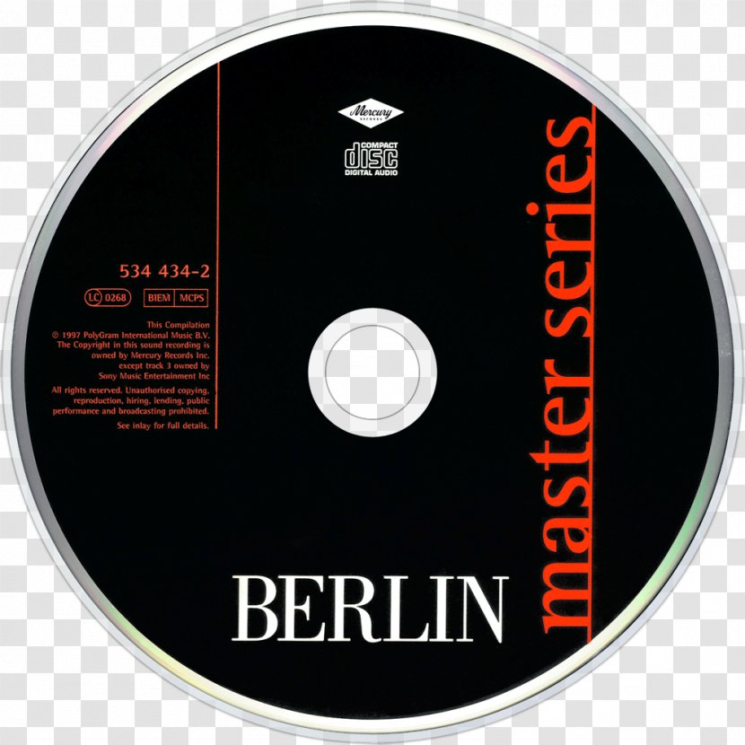 Compact Disc Product Mr Kipling Berlin Disk Storage - Label - Take My Breath Away Transparent PNG