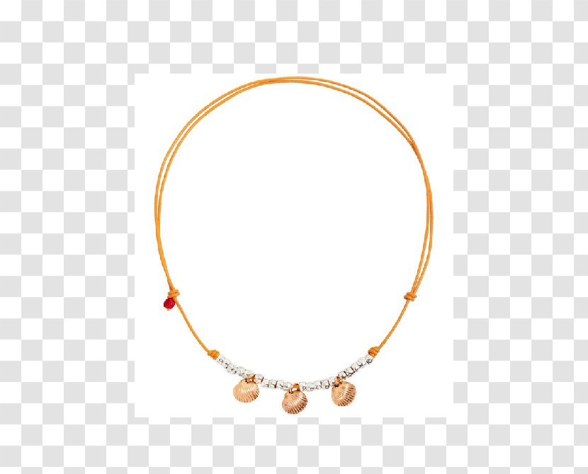 Necklace Body Jewellery Bracelet Gemstone - Metal - Conchiglie Transparent PNG