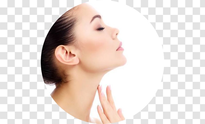 Surgery Wrinkle High-intensity Focused Ultrasound Anti-aging Cream Neck - Antiaging - Face Transparent PNG