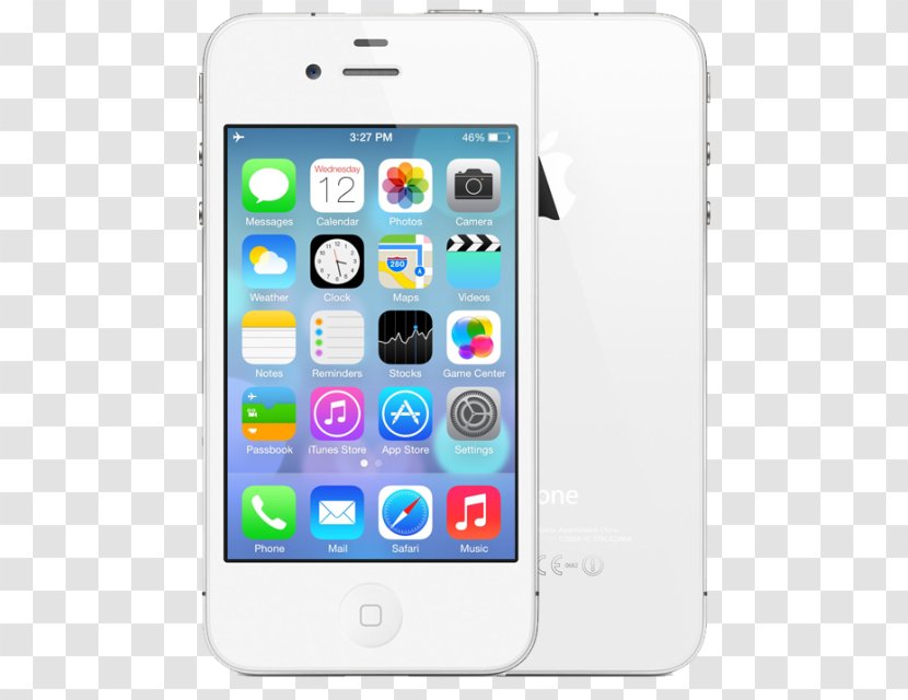 IPhone 4S 5 6 X - Telephone - Apple Transparent PNG