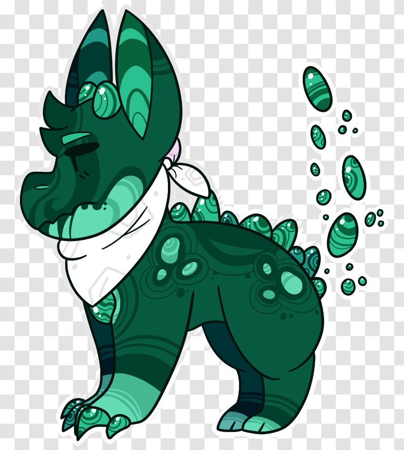 Dog Horse Green Clip Art - Legendary Creature Transparent PNG