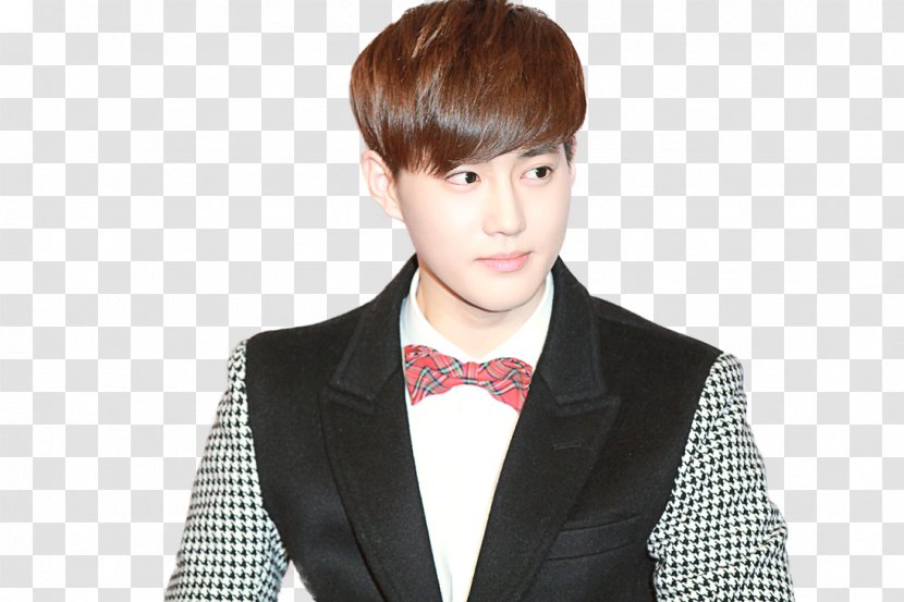Suho EXO-K Soompi Wolf - Forehead Transparent PNG