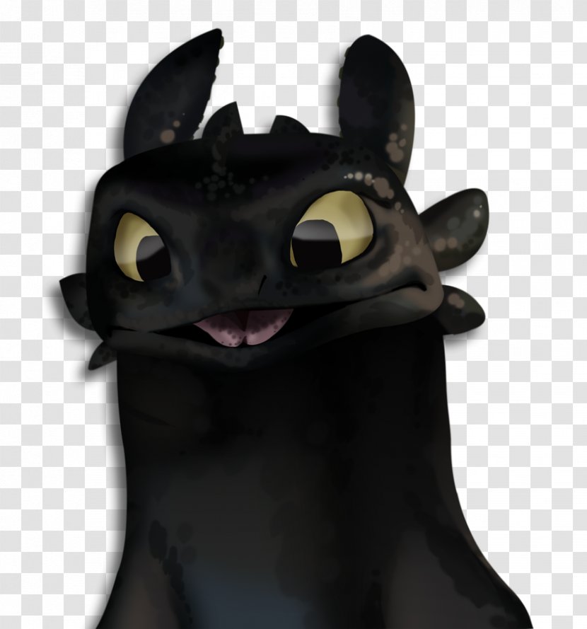 Toothless Art Night Fury How To Train Your Dragon Drawing - Cat Like Mammal Transparent PNG