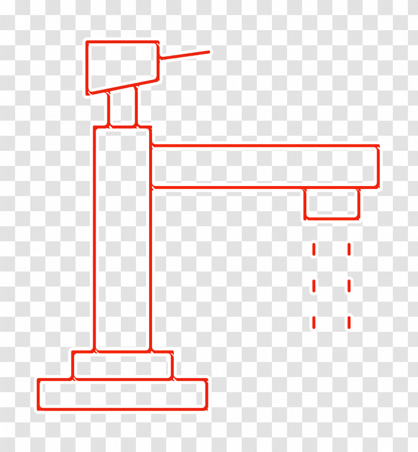 Kitchen Tap Icon Cleaning Icon Faucet Icon Transparent PNG