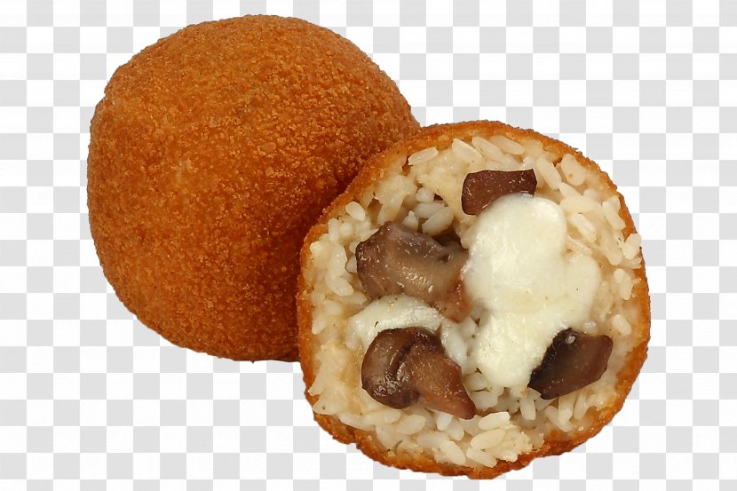 Arancini Korokke Sicilian Cuisine Sicily Rosticceria - Condimento Transparent PNG