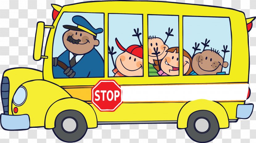 School Bus Clip Art - Istock - Cartoon Transparent PNG