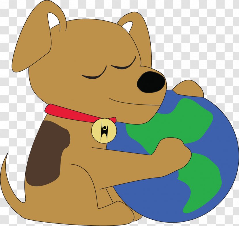 Puppy Reading Genesis After Darwin Dog Homeschooling Child - Flower Transparent PNG