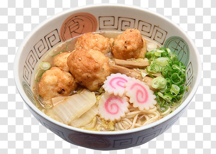Okinawa Soba Ramen Saimin Laksa Chinese Cuisine - Udon Transparent PNG