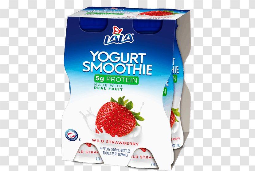 Smoothie Kroger Yoghurt Grupo Lala Food - Flavor - Yogurt Package Transparent PNG