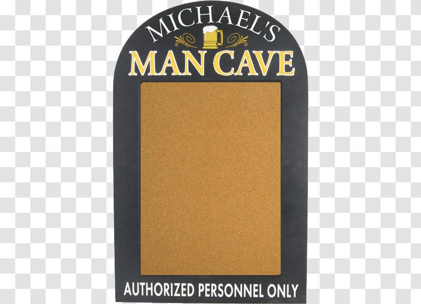 Brand Font - Label - Man Cave Transparent PNG