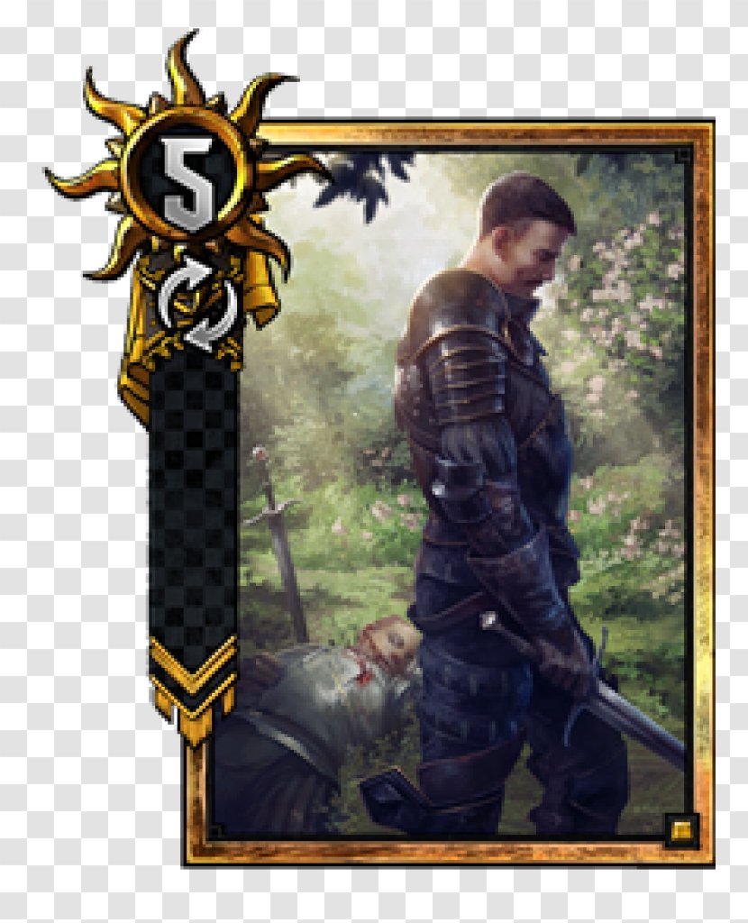 Gwent: The Witcher Card Game Magic: Gathering Collectible Playing - 3 Wild Hunt - Gwent Transparent PNG