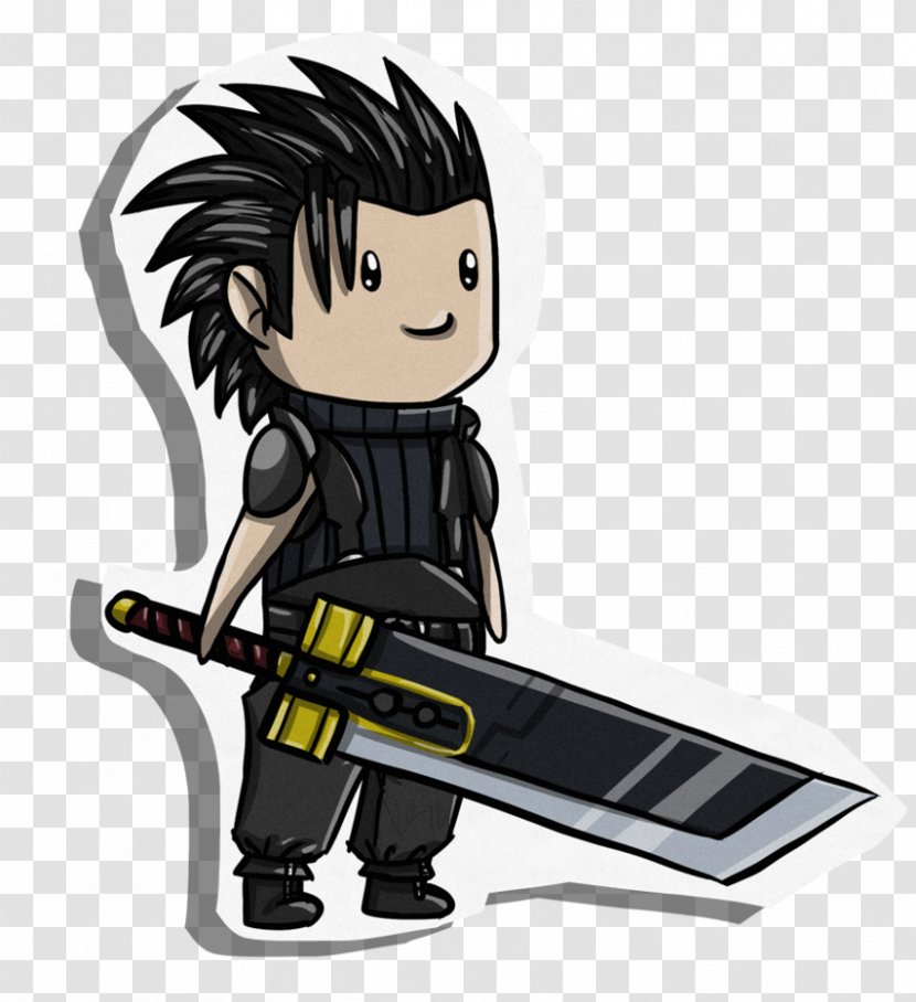 Character Animated Cartoon - Flower - Final Fantasy Zack Sword Transparent PNG