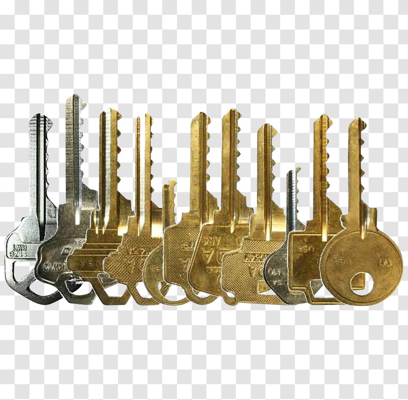 Lock Bumping Key Tool Picking - Household Hardware Transparent PNG